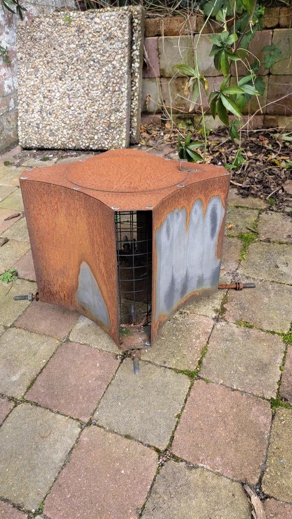 Universele schoorsteenkap, Ophalen of Verzenden, Gebruikt, Vrijstaande haard, Overige soorten