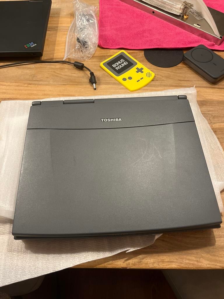 Toshiba Tecra 8000 P2 366MHz 12.1 inch - Defect, Ophalen of Verzenden