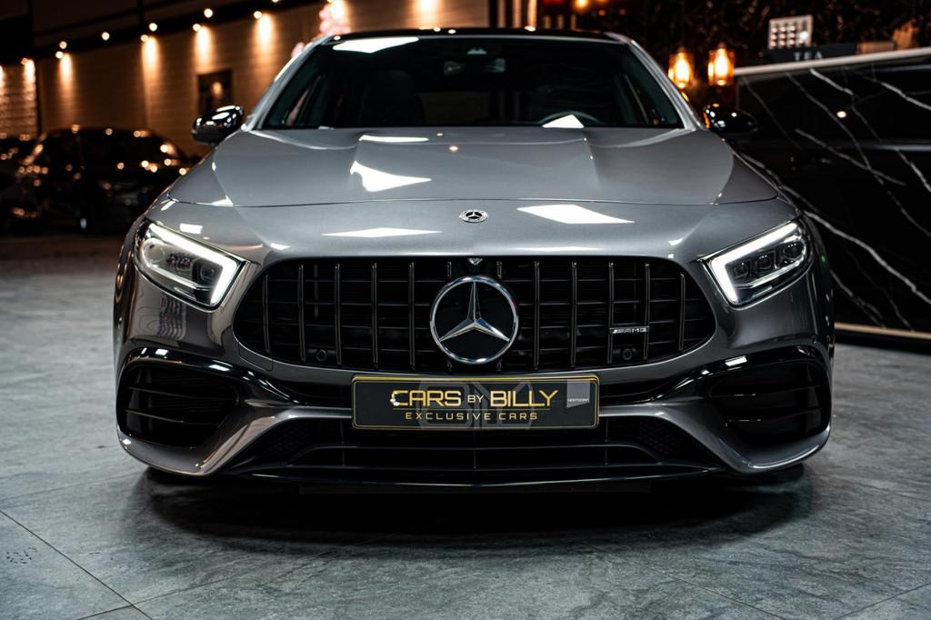 Mercedes-Benz A-klasse AMG 45 S|4MATIC+|Premium Plus|PANO|ST, Automaat, Gebruikt, 4 cilinders, Vierwielaandrijving