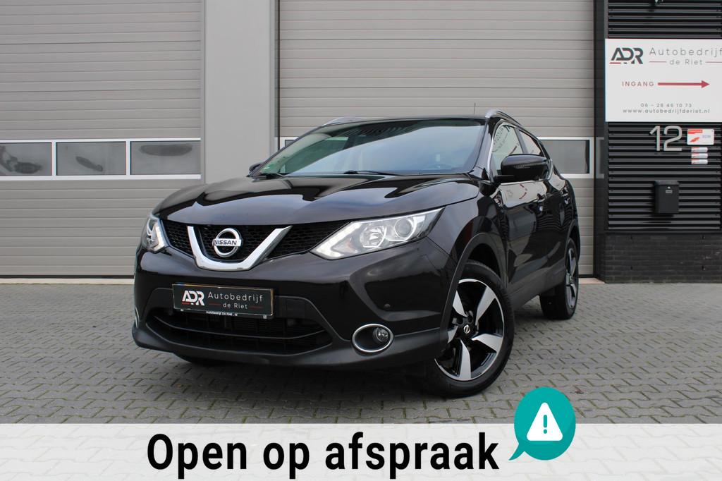 Nissan Qashqai 1.2 N-Connecta / PANO/360G/CRUISE/NAVI/LED/BO, Voorwielaandrijving, Stof, Gebruikt, 116 pk