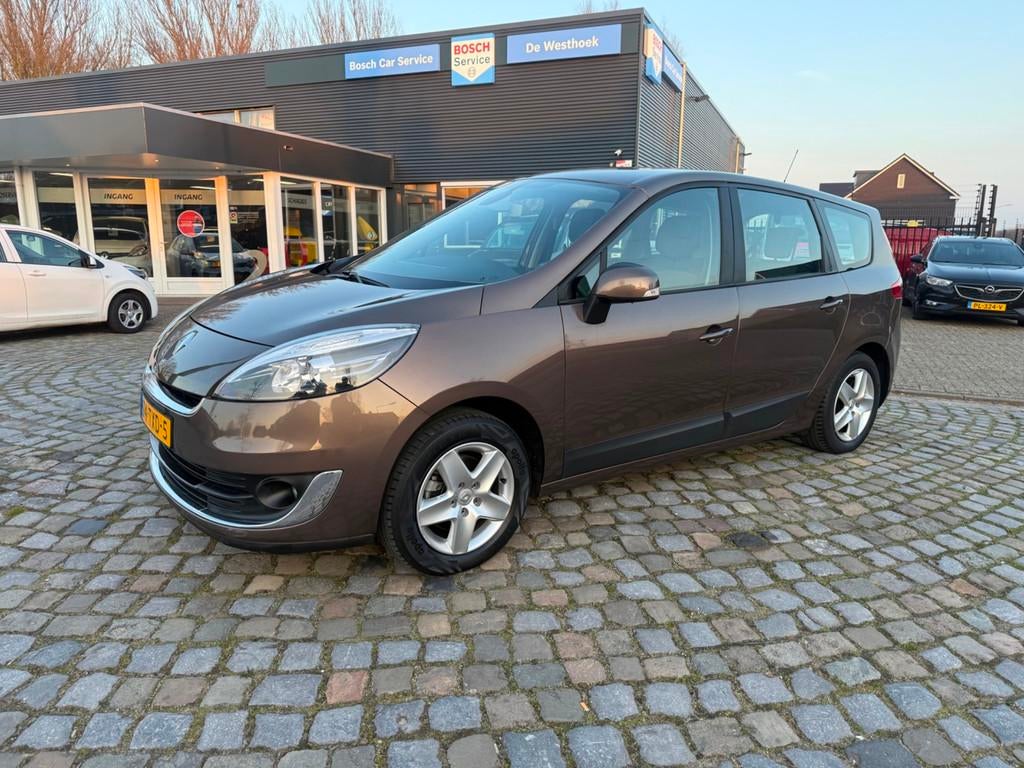 Renault Grand Scénic 1.6 Expression Lage km-stand!, Voorwielaandrijving, Euro 5, Gebruikt, 4 cilinders
