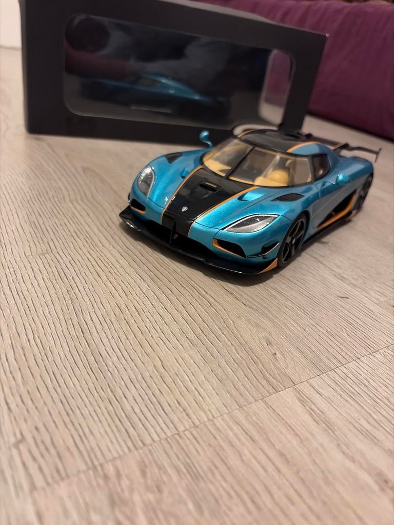 Koenigsegg Agera RS modelauto - GT Spirit, Ophalen, Zo goed als nieuw, Auto, Overige merken