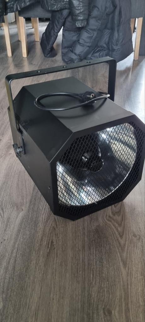 Showtec Blacklight Spot 400W UV Lamp, Muziek en Instrumenten, Licht en Laser, Ophalen, Gebruikt, Licht