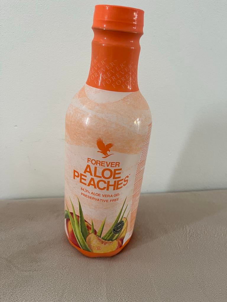 Forever Aloe vera peaches, Ophalen of Verzenden