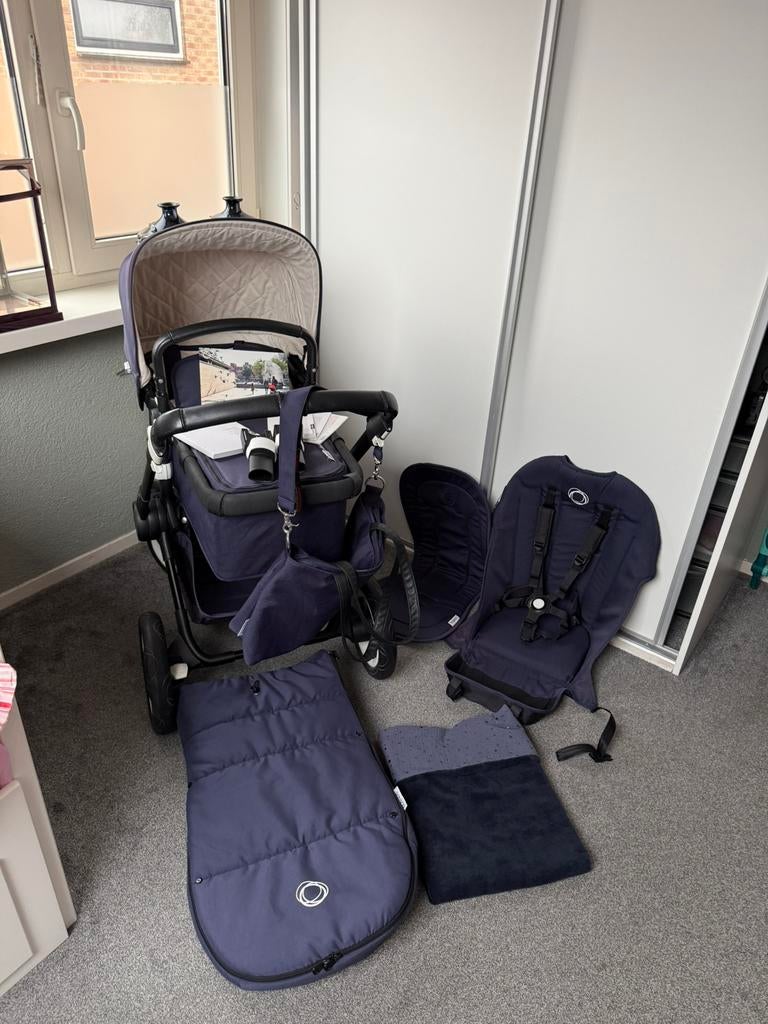 Bugaboo Buffalo classic zeer compleet!, Ophalen, Zo goed als nieuw, Bugaboo