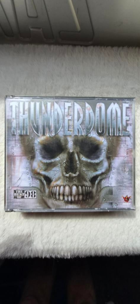 Thunderdome 98 jewelcase, Cd's en Dvd's, Cd's | Dance en House, Ophalen of Verzenden, Gebruikt