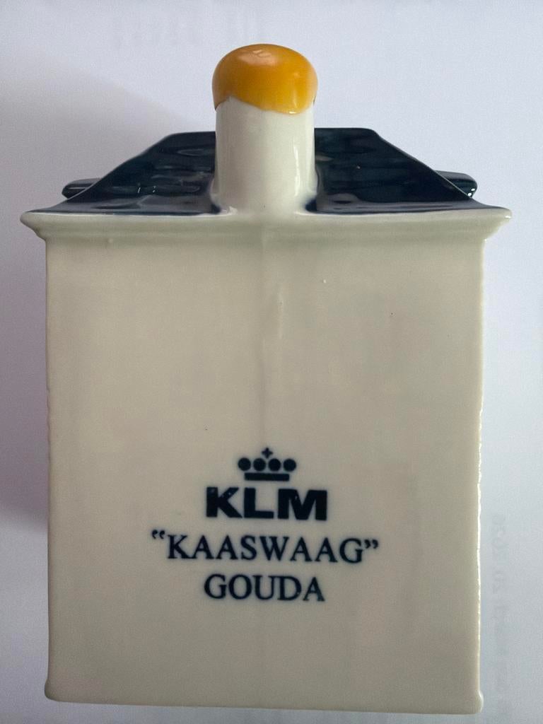 KLM huisje "Kaaswaag" Gouda, Verzamelen, KLM Huisjes, Schiphol, Gebruikt, Ophalen of Verzenden, Klm@gmail.com