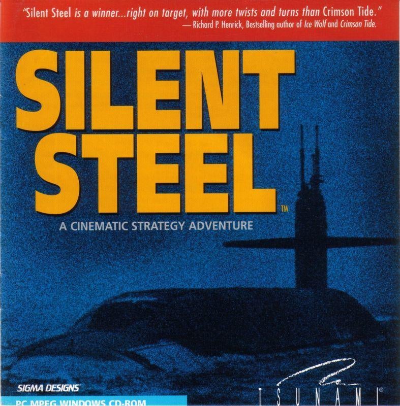 Silent Steel, 1 speler, Nieuw, Ophalen of Verzenden, Vanaf 12 jaar