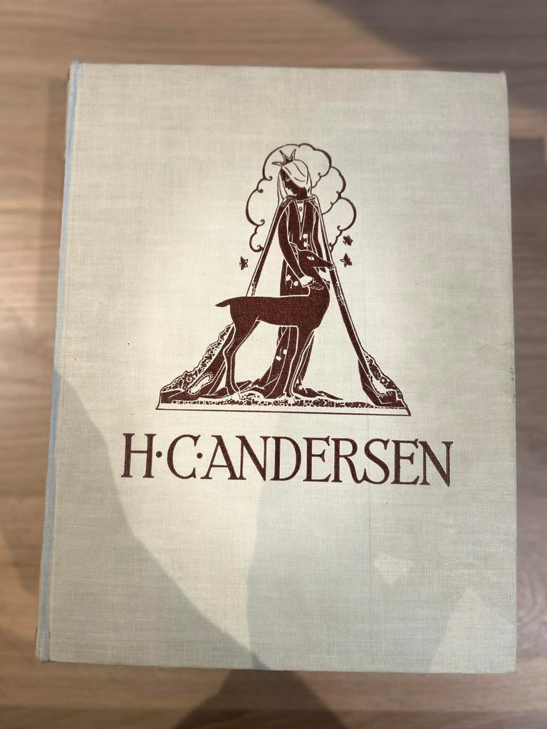 H.C. Andersen Sprookjes en Vertellingen - Deel I uit 1950, Ophalen of Verzenden, Zo goed als nieuw
