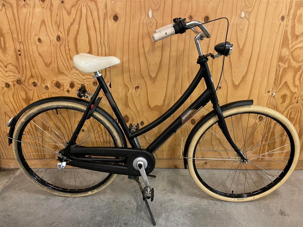 Sparta Pickup frame 61cm wiel 28 inch 3 versnellingen, Fietsen en Brommers, Ophalen, Sparta, Versnellingen, 56 cm of meer