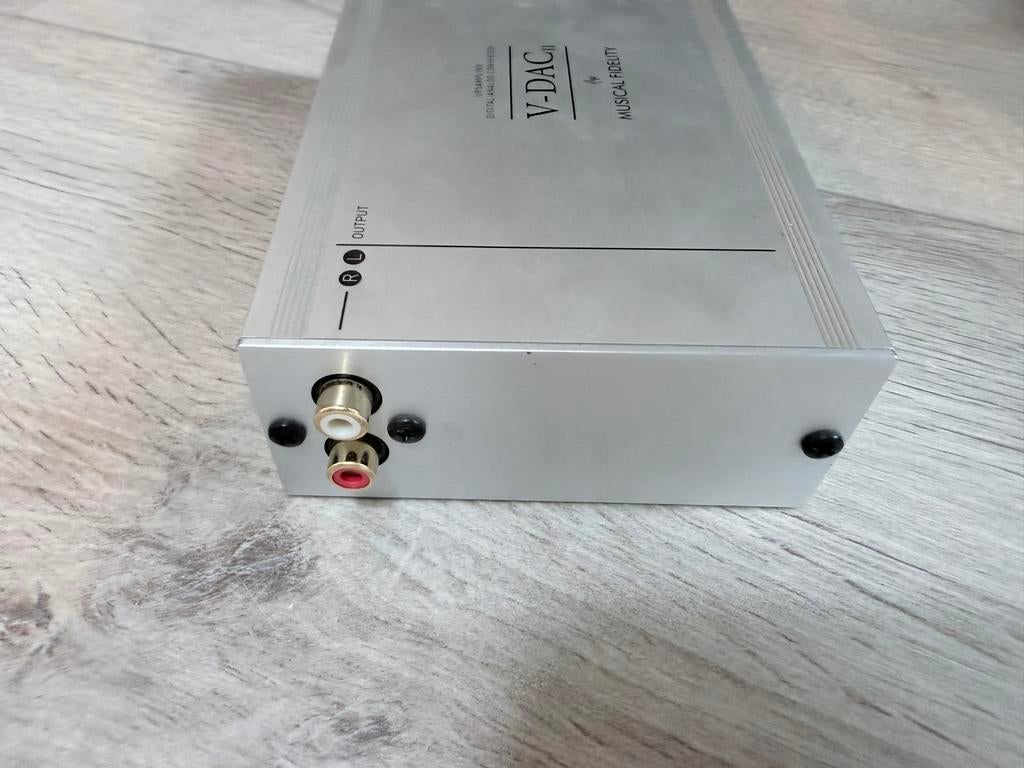 Musical Fidelity V-DAC2 DAC in nette staat, Audio, Tv en Foto, Overige Audio, Tv en Foto, Gebruikt, Ophalen of Verzenden