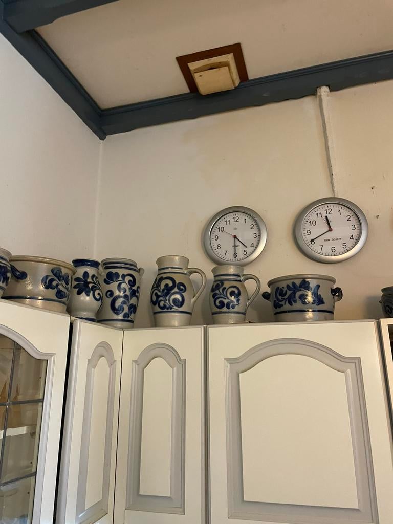 Keulse potten, Ophalen, Zo goed als nieuw, Glas, Pot, Bus of Blik