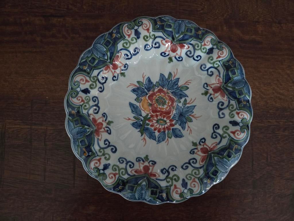 Makkum Plooischoteltje - Gaaf en Genummerd, Ophalen of Verzenden