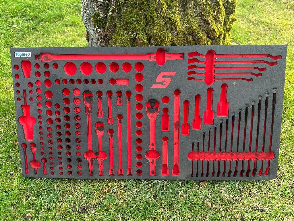 snap on inlays/toolbed, Auto diversen, Autogereedschap, Ophalen, Gebruikt