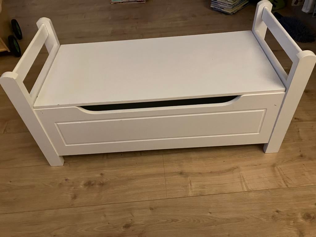 Leuk opberg bankje, Ophalen, Gebruikt, Overige typen