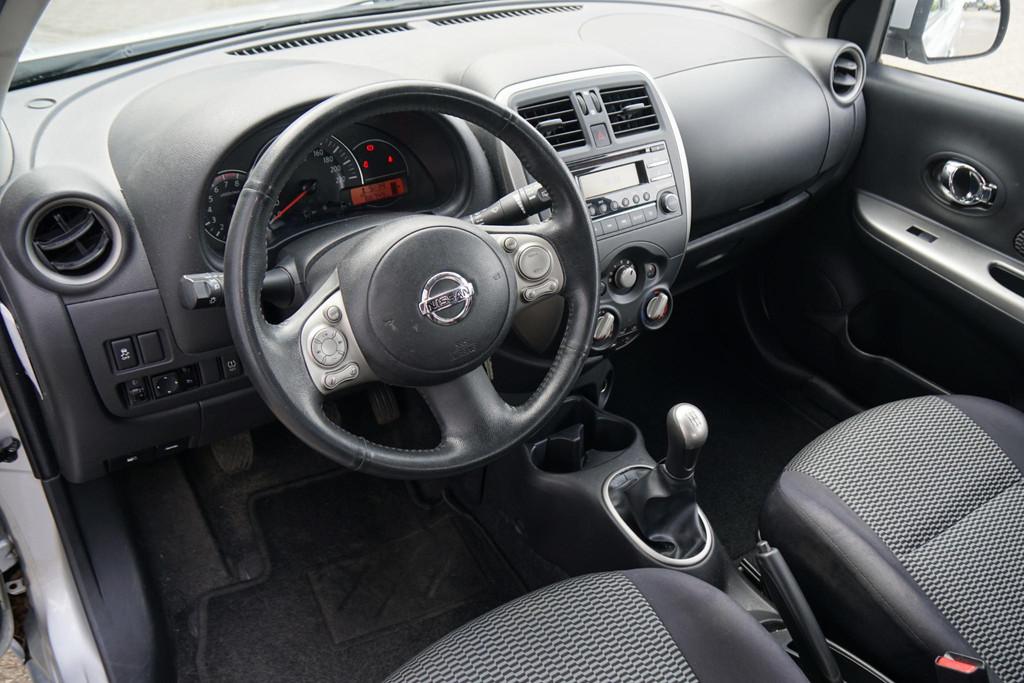 Nissan Micra 1.2 Acenta + AIRCO / CRUISE CONTROL / BLUETOOTH, Voorwielaandrijving, Stof, Gebruikt, 1198 cc