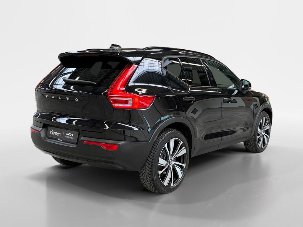 Volvo XC40 1.5 T4 Recharge R-Design, 12 maanden, Euro 6, Zwart, Bedrijf