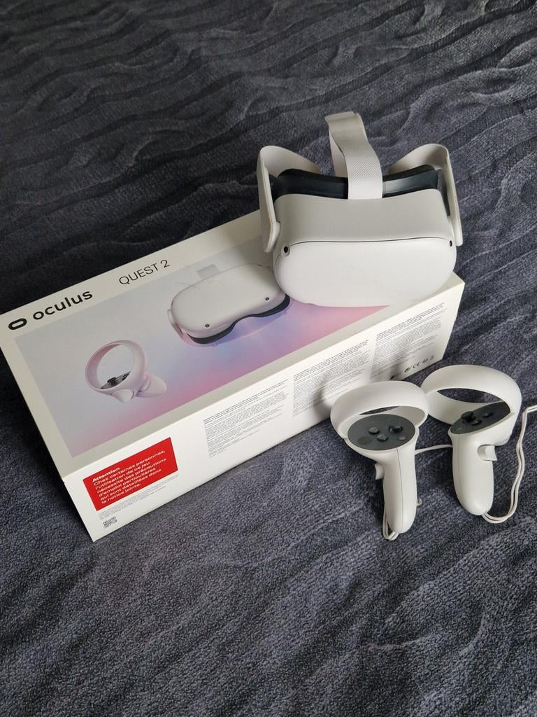 OCULUS QUEST 2 VR, Ophalen of Verzenden, Zo goed als nieuw, Switch