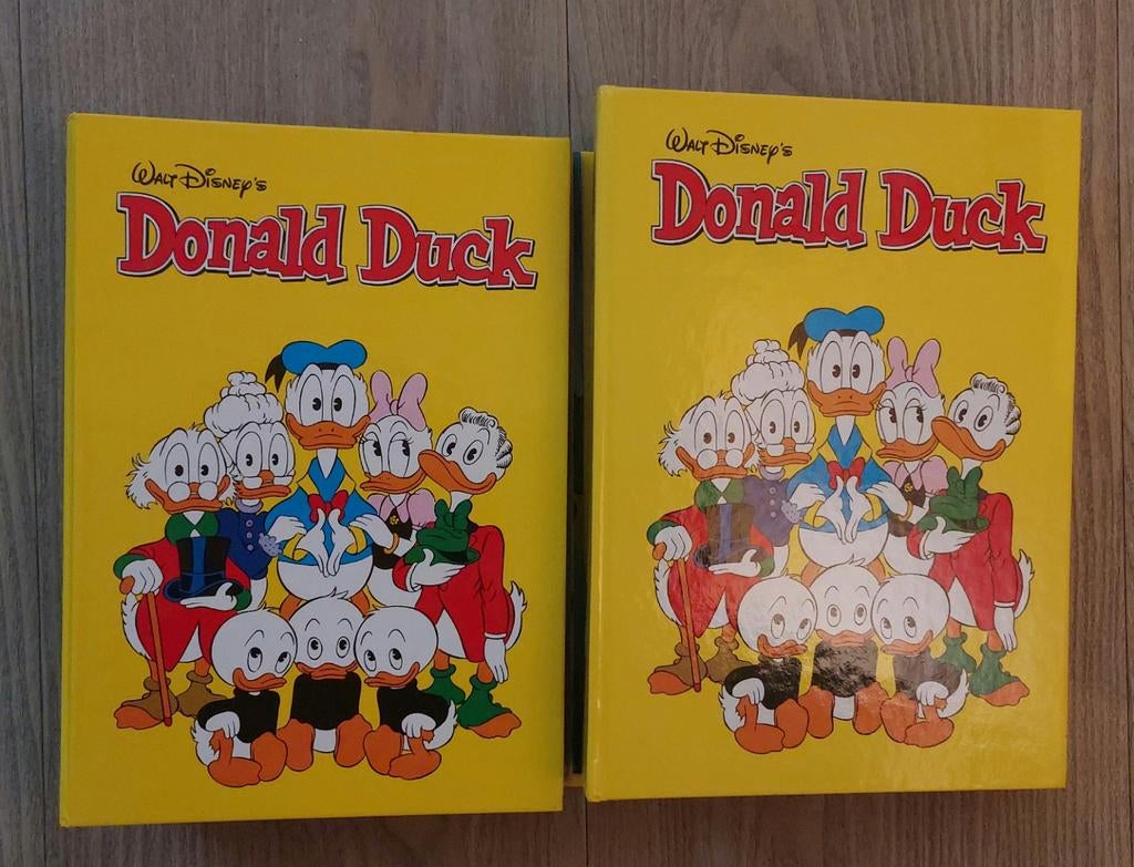 Donald Duck Verzamelband 1994 - Complete Jaargang (1-52), Gelezen, Complete serie of reeks, Ophalen of Verzenden, Donald Duck