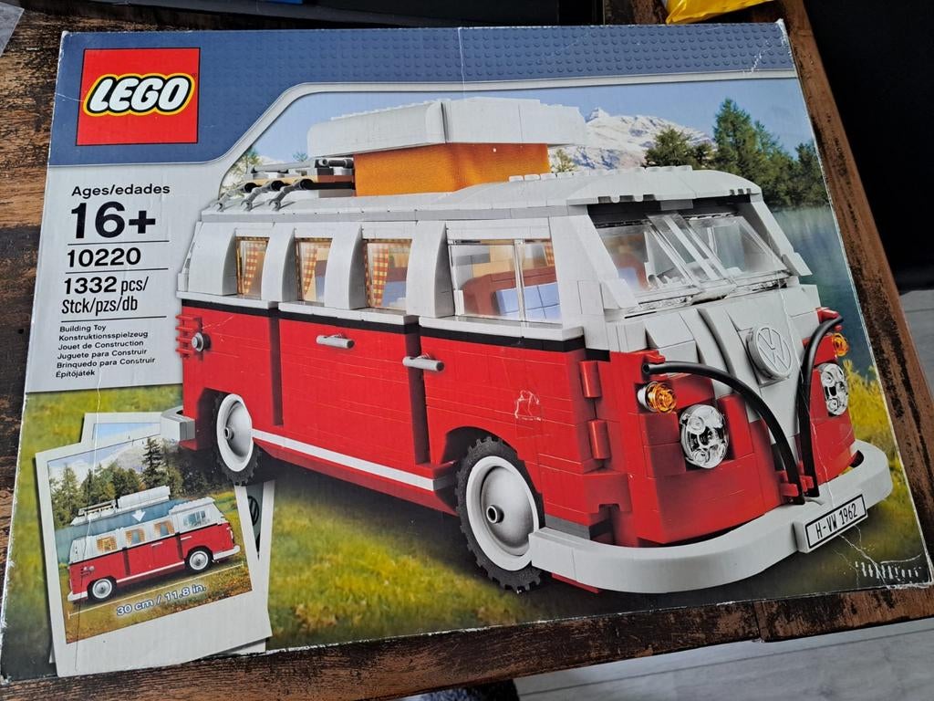LEGO VW Camper te koop., Ophalen of Verzenden, Gebruikt
