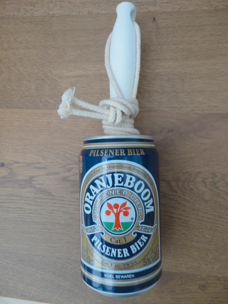 Originele Oranjeboom carnavals shaker - sambabal, Ophalen of Verzenden, Zo goed als nieuw, Overige typen, Oranjeboom