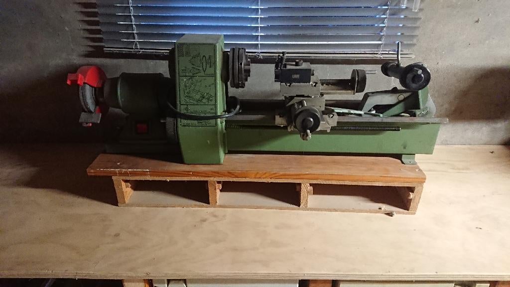 Draaibank, Ophalen of Verzenden, Gebruikt, Metaaldraaibank