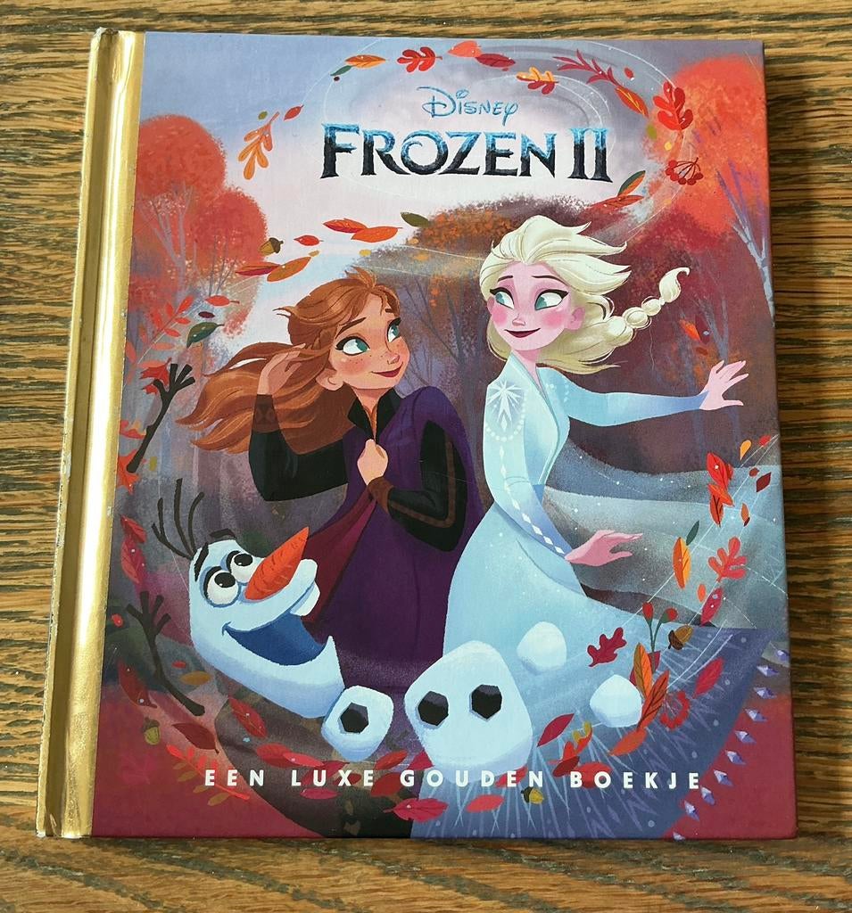 Een Gouden Boekje Frozen II  Walt Disney Speciale uitgave, Ophalen of Verzenden, Zo goed als nieuw, Sprookjes, Gouden boekje