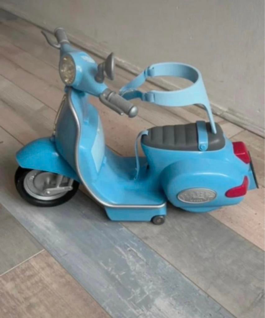 Leuke Baby Born scooter/vespa, Kinderen en Baby's, Speelgoed | Poppen, Ophalen of Verzenden, Zo goed als nieuw, Overige typen