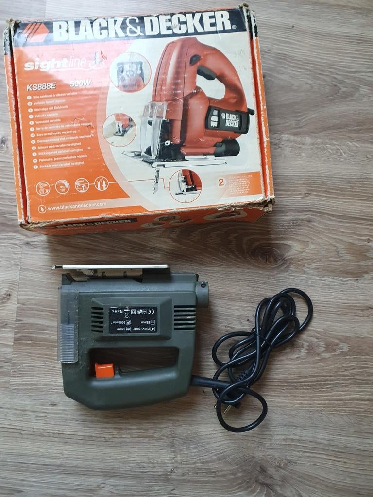 Decoupeerzagen, Ophalen, Gebruikt