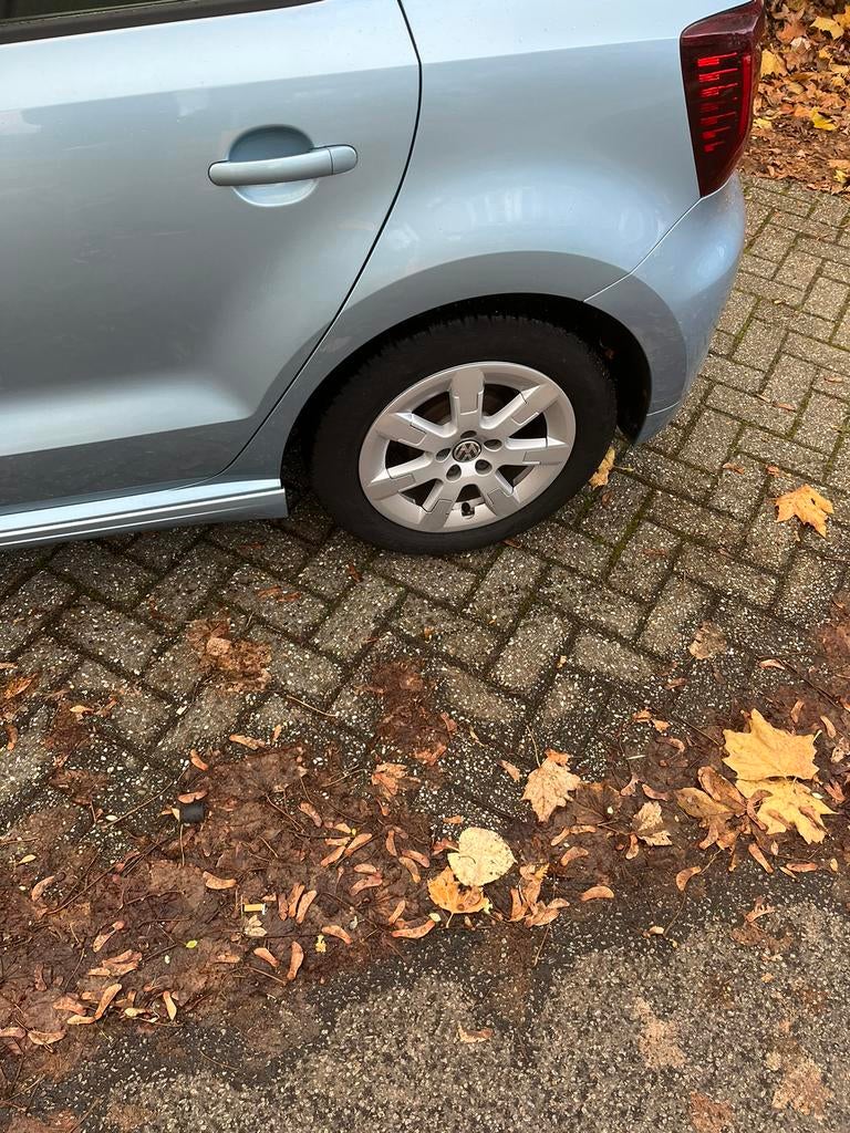 VW Polo 6R 2011 wieldoppen 2x, Ophalen