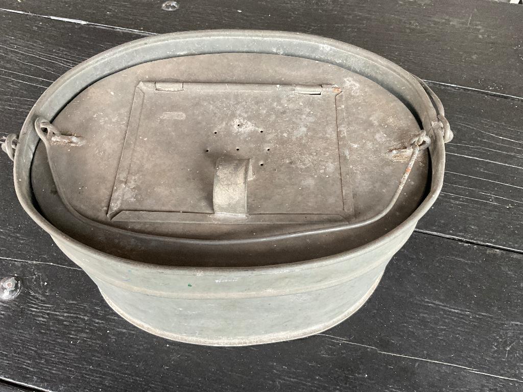 Zinken aasemmer vintage, Ophalen of Verzenden