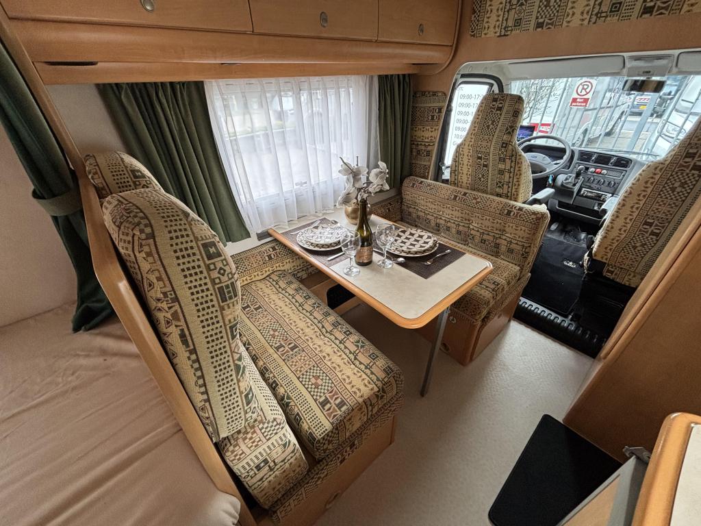 Chausson Odyssee FRANSBED MAXXFANN RIEM VERVANGEN!, Fiat, Treinzit, 6 tot 7 meter, Half-integraal