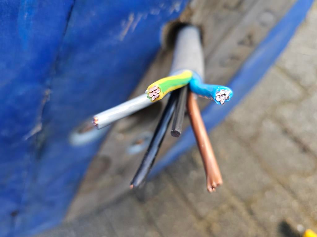 DRAKA VULT Dca YMvK 5x16mm² 53 meter, Ophalen of Verzenden, Nieuw, Overige typen