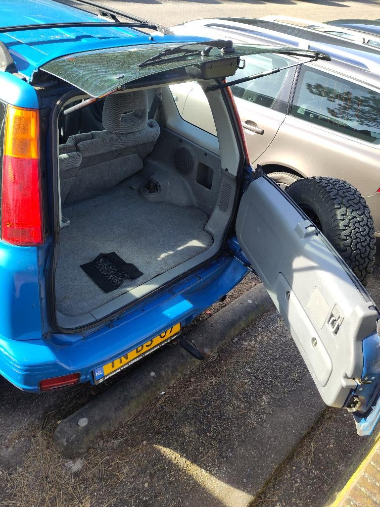 Honda CR-V 2.0 I SRS (both) ABS 4WD 1998 Blauw, 1330 kg, 4 cilinders, Blauw, Origineel Nederlands
