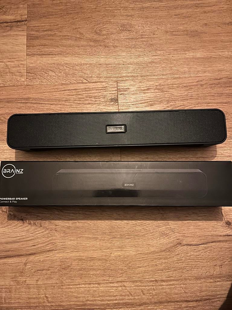 BRAINZ Powerbar Speaker S65 Bluetooth Soundbar, Ophalen of Verzenden, Bluetooth, Nieuw