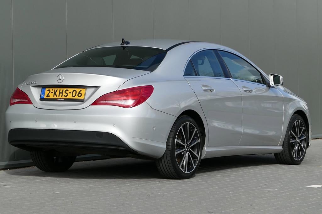 Mercedes-Benz CLA-klasse 200 Prestige Stoelverwarming Sports, Gebruikt, 715 kg, Bedrijf, 19 km/l