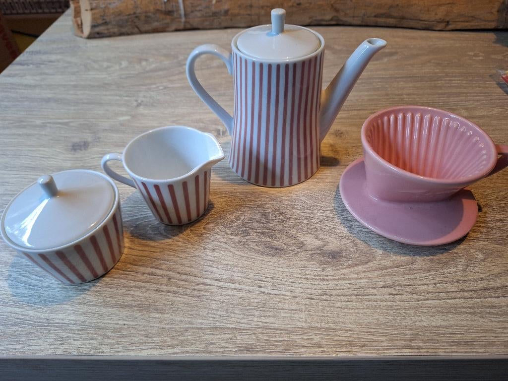 Melitta koffieservies compleet., Ophalen of Verzenden