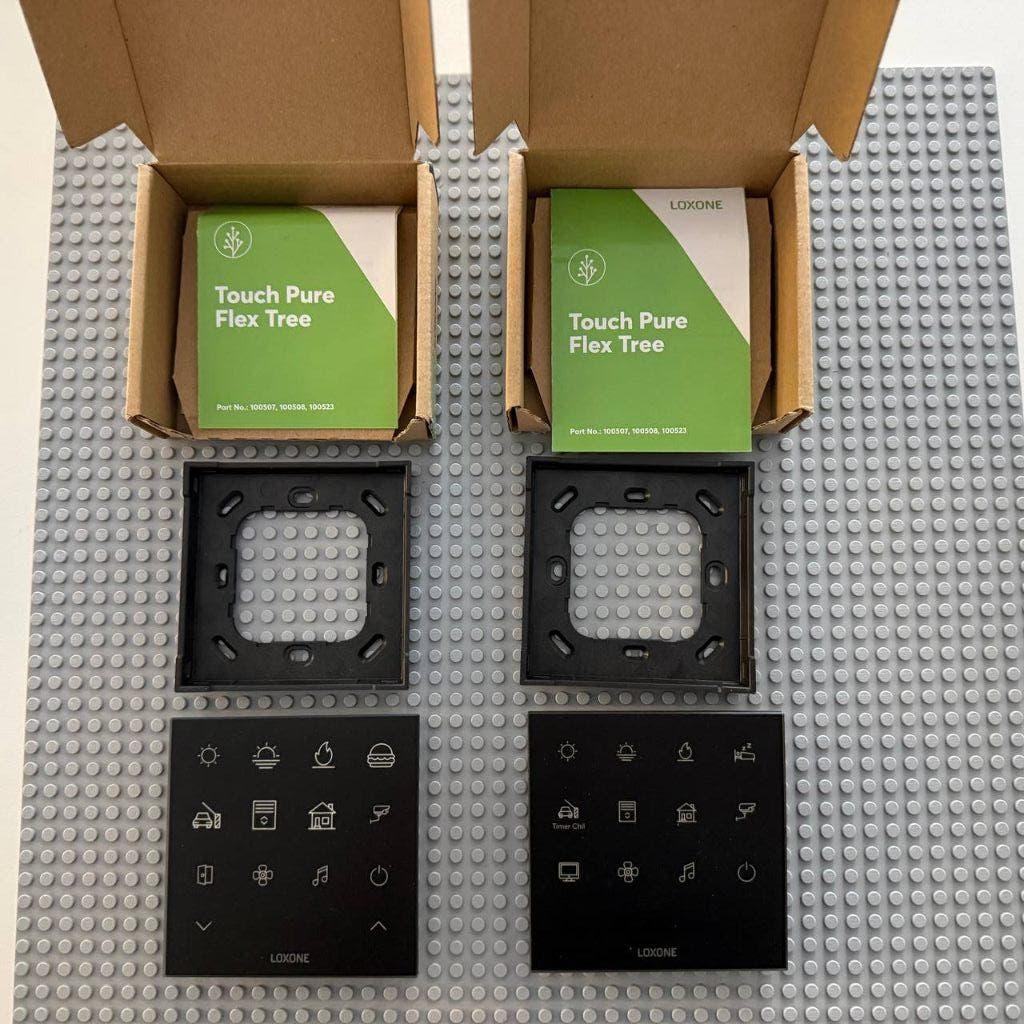 Loxone Touch Pure Flex, Ophalen of Verzenden, Gebruikt