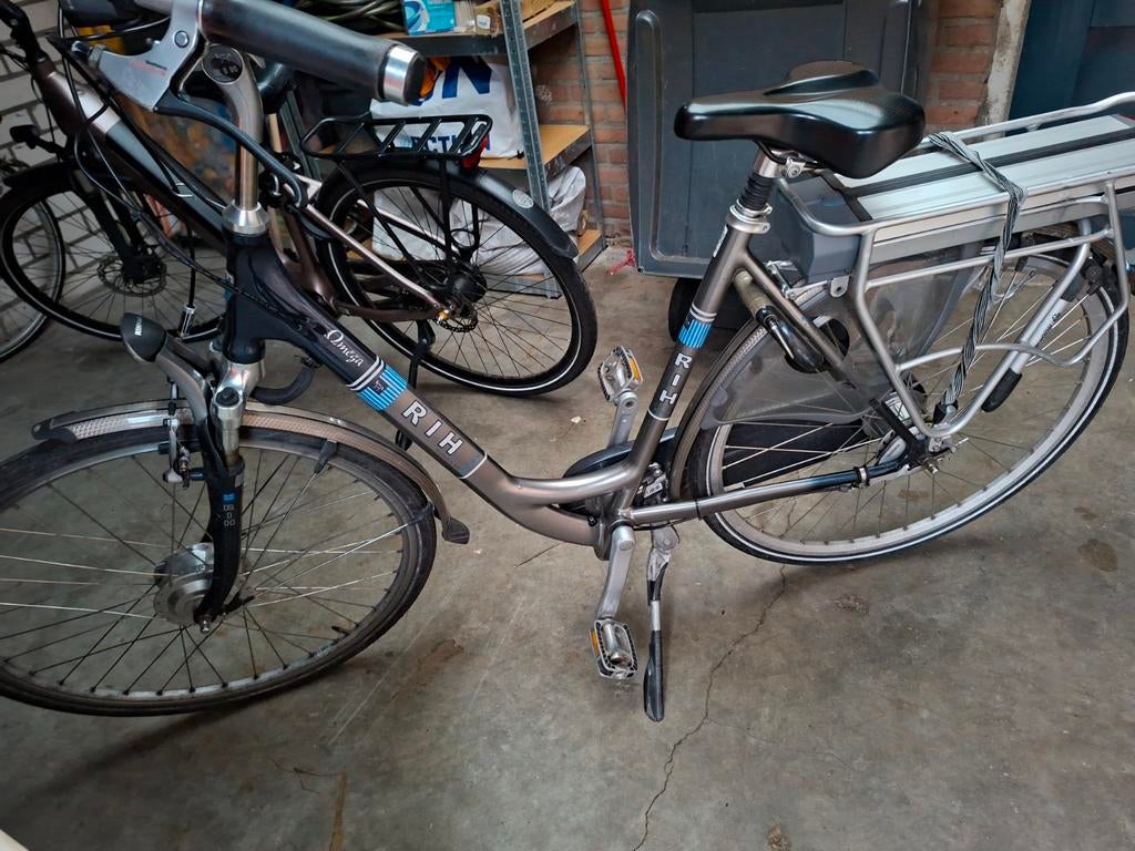 RIH Omega elektrische fiets, 51 tot 55 cm, Ophalen, Gebruikt, Overige merken