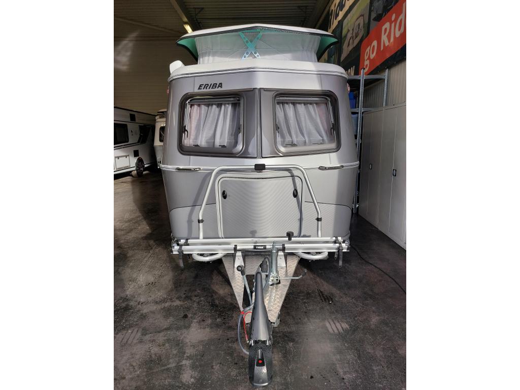 Eriba Touring Legend 430 ACTIE, Caravans en Kamperen, Standaardzit, Schokbreker, Bedrijf, Tot en met 3