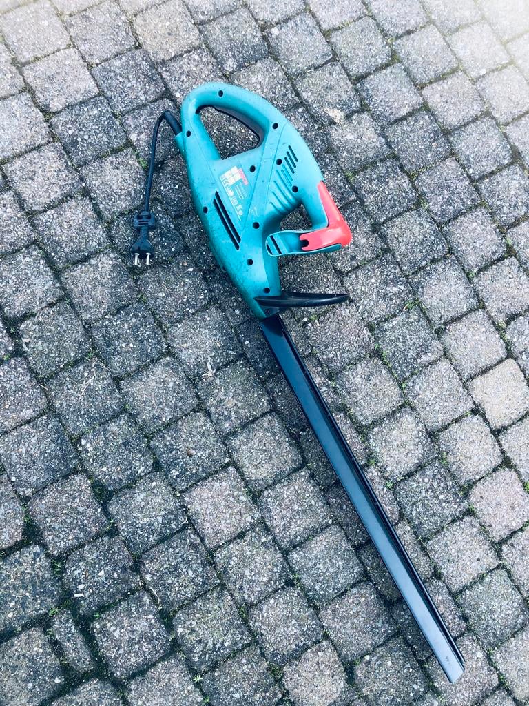 Bosch Heggenschaar - Elektrisch en Gebruikt, Tuin en Terras, Heggenscharen, Ophalen of Verzenden, Gebruikt, Elektrisch
