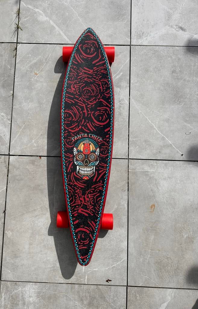 Santa Cruz longboard, Sport en Fitness, Skateboarden, Ophalen, Zo goed als nieuw, Longboard