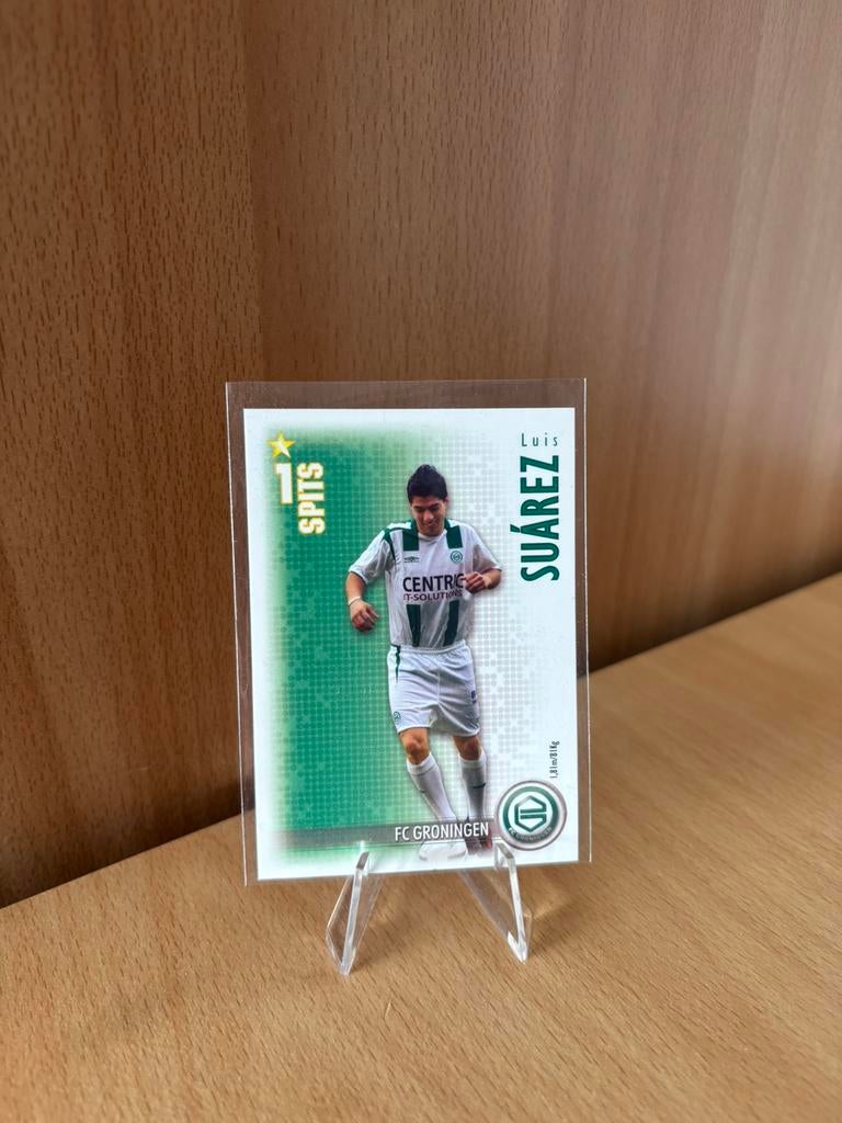 Luis Suarez - FC Groningen - Rookie - All Stars 06-07, Ophalen of Verzenden, Nieuw, Plaatje