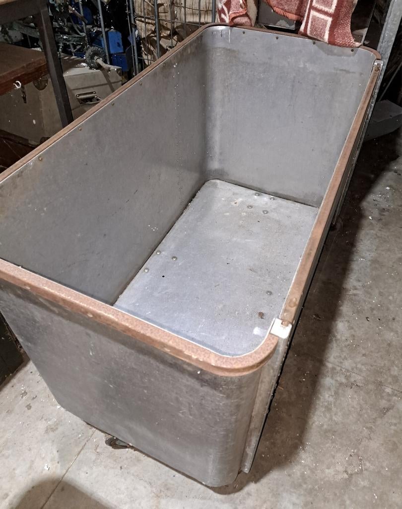 Kar karren industriele  aluminium fabriekskarren, Ophalen