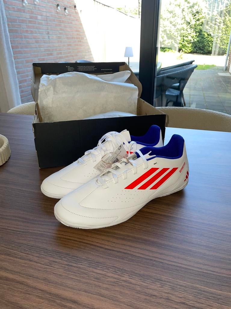 Zaalschoenen, Sport en Fitness, Voetbal, Maat XS of kleiner, Ophalen, Zo goed als nieuw, Schoenen