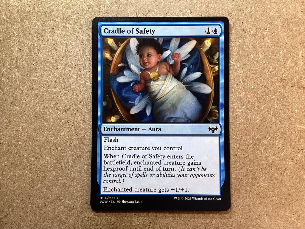 1x Cradle of Safety [054/277] (Near Mint), Hobby en Vrije tijd, Verzamelkaartspellen | Magic the Gathering, Ophalen of Verzenden
