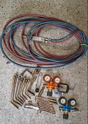 Hornung autogeen lasgereedschap, Doe-het-zelf en Verbouw, Ophalen, Gebruikt, 250 ampère of meer, Overige typen