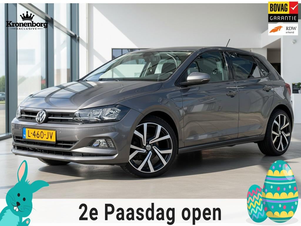 Volkswagen Polo 1.0 TSI Highline Business R, CARPLAY, NAP, N, Voorwielaandrijving, Stof, 95 pk, 1055 kg