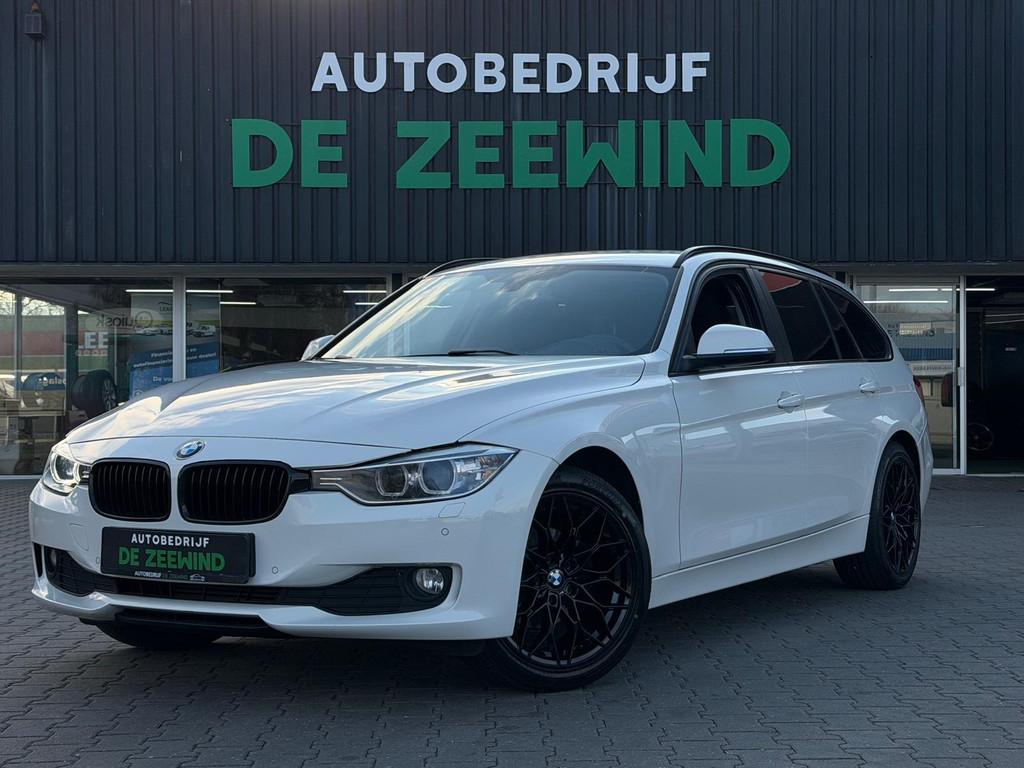 BMW 3-serie Touring 316i Business|Led|Navi|Rijklaar, Auto's, Gebruikt, 4 cilinders, Wit, Handgeschakeld
