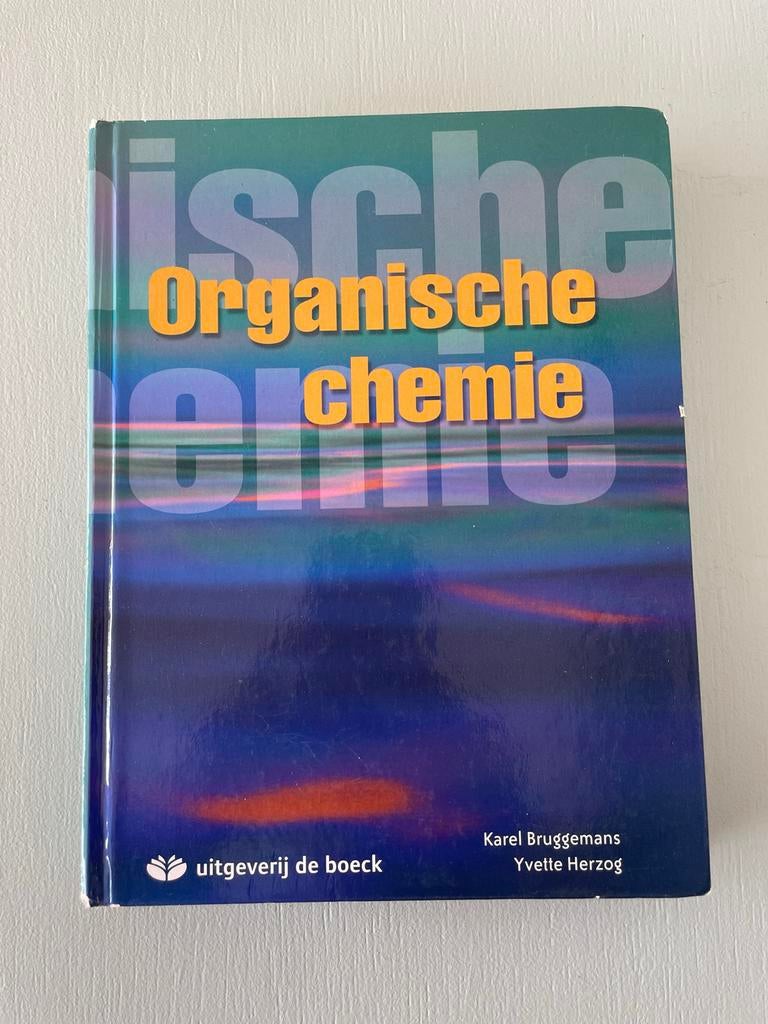 Organische Chemie - Karel Bruggemans & Yvette Herzog, Ophalen of Verzenden, Gelezen, Natuurwetenschap